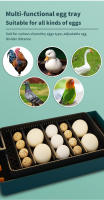 Incubador Integrado Inteligente Para Aves Small House Atmosphere Lights Con Pollos Y Patos Plástico Material De Alta Calidad - details 10