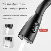 Top-Grifo de cocina de níquel cepillado con rociador extraíble, rociador de fregadero de cocina giratorio de 360 °, grifo de agua caliente y fría - details 17