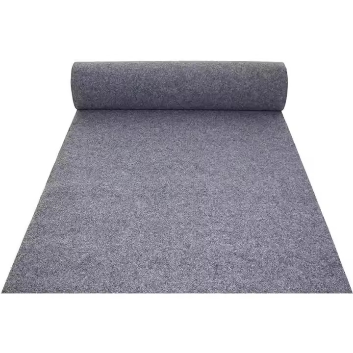 Alfubra de pasillo para interior y exterior Gris H 1x30 m - 1