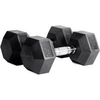 OZIO FITNESS Mancuernas Hexagonales 15kg (par) Fitness Musculación - details 0