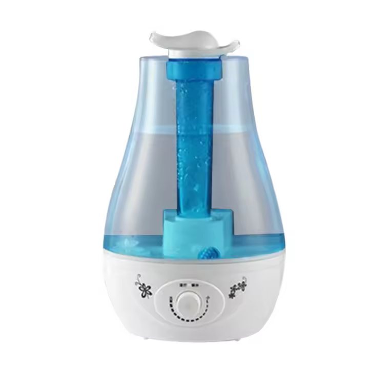 Humidificador de Aire para Hogar con Doble Pulverización, Capacidad de 3L - 1