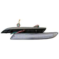 2Pcs Lámpara De Parachoques Trasero LED Para Honda CR-Z CR-V 2012-2014 Acura TSX Wag 2012-up Reflector De Freno Automóvil - details 3