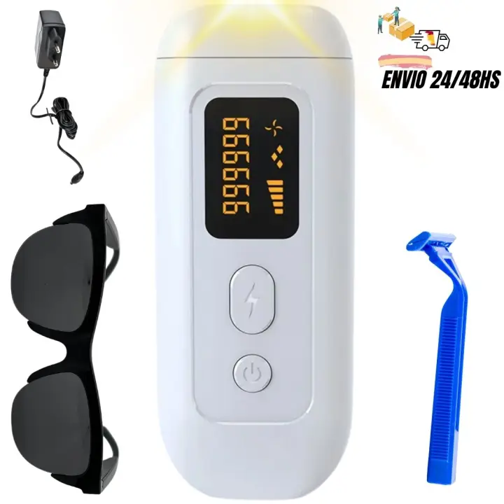 MISTIK  Depiladora Laser IPL Para Uso en Casa Depilacion Permanente Luz Pulsada Intensa Similar Laser de Diodo Todo Tipo de Pieles Eliminación de vello Depilator Manual Portatil Potente Regalo Mujer Hombre Navidad Reyes MISTIK BEAUTY MADRID - 1