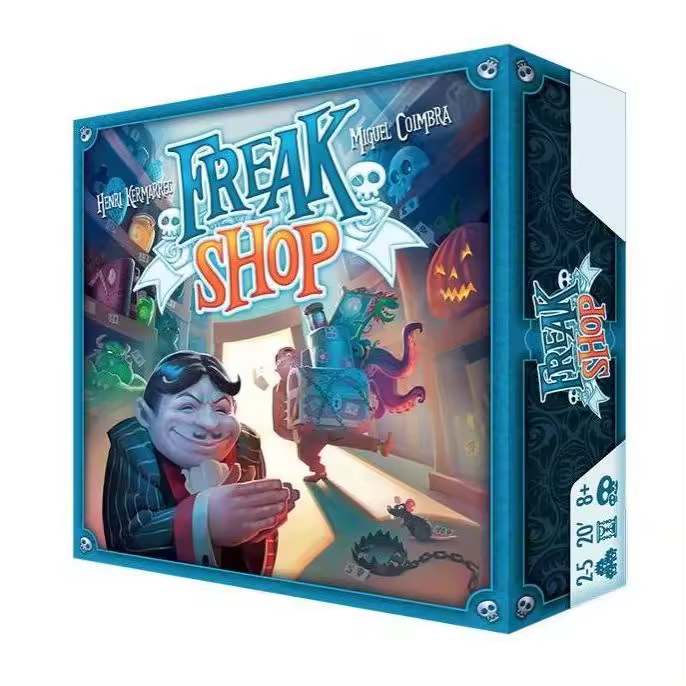 DMZ Freak Shop - Juego de Mesa Divertido de Cartas - 1