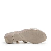 24 HORAS 26037 Sandalias altas mujer 31852 24V SANDALIA RELAX TIRAS CREMA/JAZMIN-3º - details 2