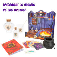 Juego científico Lisciani Crazy Science para hacer pociones mágicas con accesorios. Regalos y juguetes de ciencia infantiles +7 años - details 1