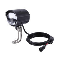 Bocina Y Faro Para Patinete Eléctrico 2 En 1 Resistente Al Agua Y Duradero Accesorio De Scooter Eléctrico Con Luz Frontal 48-80V - details 8
