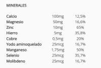 🌟 TOTAL VITAMINS & MINERALS – Multivitamínico y Mineral Completo con Ginseng, Antioxidantes y Más | 30 Cápsulas 💊- Suplemento -  Bienestar -  Vitaminas  -  Minerales  - Nutrientes esenciales - Tropicana - Olympus Sport Nutricion - details 2