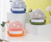 Nido Creativo Para Mascotas Al Aire Libre Portátil Mano No Necesita De Jaula Apto Para Hamsters Y Oso Dorado Suministros Para Paisajismo Del Hogar - details 1