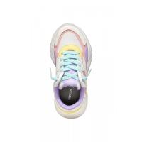 GEOX J55M2B C0653 Zapatillas deportivas niña 34558 25V DEPORTIVO WHITE/MULTICOLOR - details 4