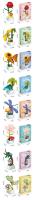 Bloques De Construcción De Insectos Y Flores Creativo Juguete DIY Para Niños Y Adultos Decoración Interior De Suculentas En Forma De Bouquet - details 3