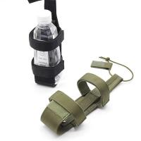 Portabotellas Táctico Molle Bolsa De Almacenamiento Para Botella De Agua Portacalderos De Exterior Para Senderismo Pesca Camping Suministros - details 1