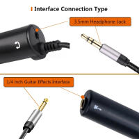 Miwayer Convertidor De Interfaz Para Guitarra Reemplazo Para Teléfono Accesorios De Guitarra Audio Interface Liner - details 2
