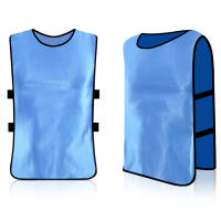 Chaleco De Fútbol Para Adultos Y Niños Deporte Entrenamiento Rápido Secado BIBS Camisetas Malla Para Baloncesto Cricket Fútbol Rugby - details 9
