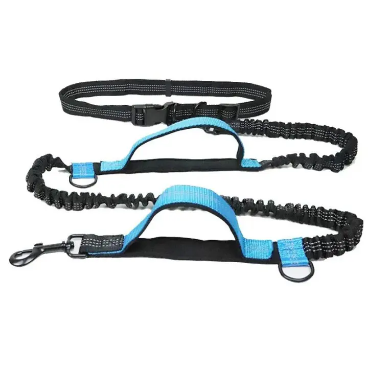 Correa Para Perros Con Cinturón Ajustable Para Caminar Correr Y Jugar Juguetes De Malla Para Mascotas Accesorios Para Perros - 1