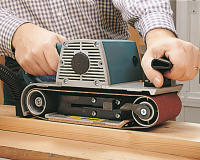 Lijadora de banda con aspirador 1200W. LB31EA Virutex - details 1