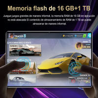 Nueva original nueva tableta 5G 2025 Android de 10,1 pulgadas 13,0 16GB Ram 1tb ROM 5MP 13mp 20000 MA 14 tarjetas dobles de doble espera de red pantalla de alta definición versión global WiFi Bluetooth GPS con teclado para vender tabletas a bajo precio - details 11
