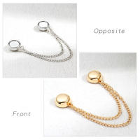 4pcs Clip Magnético De Moda Para Ropa Fuerte Clip De Perno Gratis Broche Decorativo Para Pañuelos Y Trajes De Mujer - details 3