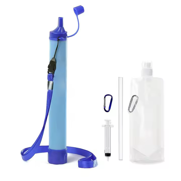 Filtro De Agua Portátil Para Exteriores Y Camping Emergencia Vida Adecuado Para Ríos Lagos Tipo De Filtro De Agua - 1