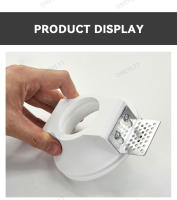 Lámpara De Tubo De Yeso Integrado GU10 LED Antirreflejo Sin Marco Para Iluminación De Techo Sala De Estar Dormitorio Pasillo - details 11