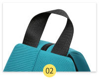 Mochila Mini Para Mujer De Fengdong Bolsa De Pecho Pequeña Estilo Casual Bolsa Deportiva Para Viaje Mochila Cruzbody Con Manija Suave - details 12