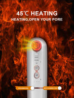 Herramienta De Limpieza De Poros Máquina De Remoción De Quistes Rojos Y Azules LED Eléctrica Con Burbujas Pequeña Para El Rostro - details 3