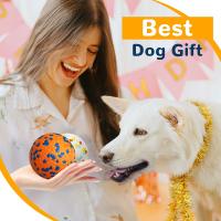 Juguete Para Morder De Goma Resistente Al Masticar Bola Interactiva De Entrenamiento Para Dientes De Los Perros De Alta Elasticidad Y Calidad - details 7
