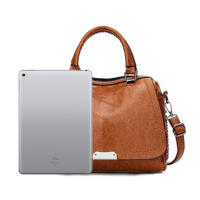 Bolso Vintage de cuero PU para Mujer, Bandolera de hombro con Remaches, de diseñador, de lujo, con almohada - details 20