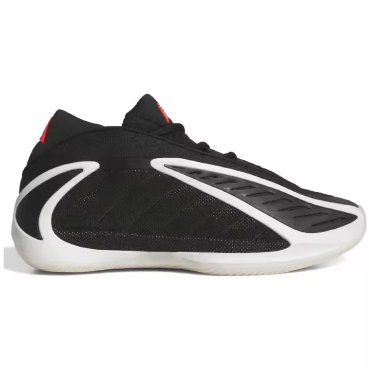 Zapatillas De Baloncesto Adidas modelo Adidas Anthony Edwards 2 "Lucid Red" para hombre y mujer en color Negro - 1