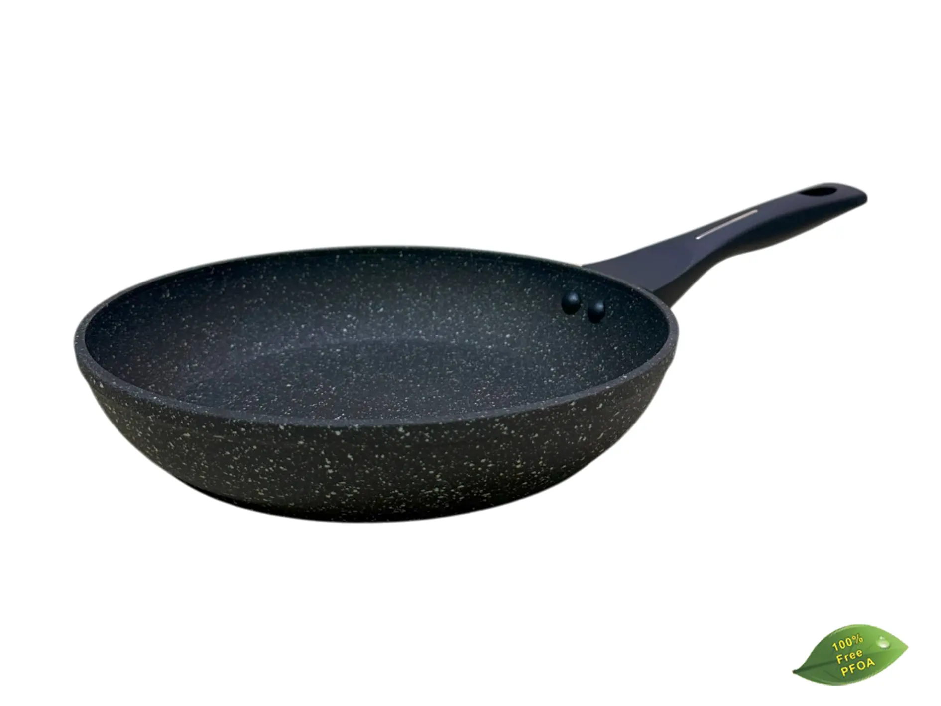 Happy Friends -  Set de 2 Sartenes Antiadherente para FULL Inducción PLATINUM | Sartén Aluminio Nueva Tecnología de Superficie Rugosa | Revestimiento Antiadherente | Tamaños a Elegir Ø18/20/22/24/26/28/30/32 cm | Libre de PFOA | ECO FRIENDLY - details 2