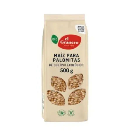 Maiz para Palomitas Bio 500g El Granero Integral - 1