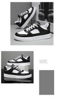 Zapatos Casuales Para Hombre Antideslizantes Transpirables Con Suela Gruesa Cómodos Para Todas Las Estaciones Moda Suaves Para Jóvenes Para Caminar Lento - details 7