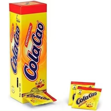 ColaCao Original - Cacao en Sobres de 18gr (Pack de 50) - 1