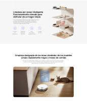Official | Xiaomi Robot Vacuum H40, Aspirado y Fregado Antienredos con Recogida de Polvo de Gran Capacidad, Potente Ventilador de Succión de 10 000 Pa, Tecnología Antienredos Multidimensional, Batería de 5200 mAh, Bolsa para el Polvo de 4 L - details 11