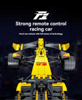 Kit De Construcción De Fórmula 1 Renault Para Juego Técnico De Bloques Super Rápidos Regalo De Navidad Y Cumpleaños Para Adolescentes Y Adultos - details 7