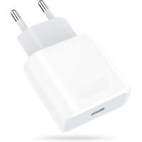 Cargador Rápido USB C o Lightning para iPhone y Cables de Carga, Cargador USB C 20, 25W con Cable iPhone o Cable USB C, Enchufe Cargador Doble USB Tipo C con Cable Carga Rápida PD3.0 para iPhone 12/13/11/X/XS Pad Pro/Air, Samsung Galaxy etc - details 0