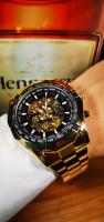 Reloj Mecánico WINNER Clásico Esqueleto Para Hombres Manos Luminosas Correa De Acero Inoxidable Marca De Lujo Forsining Reloj De Pulsera - details 15