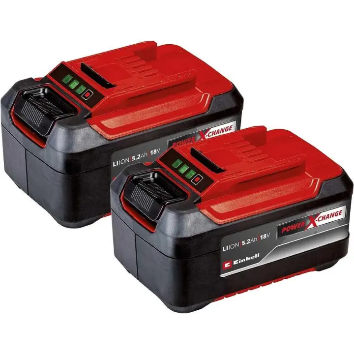 BATERIA REPUESTO 18V PXC- 2x 18V 5,2Ah PXC-Twinpack EINHELL - 1