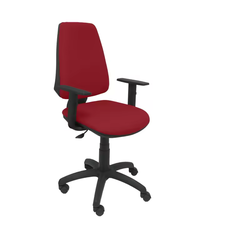 Silla de Oficina Ergonómica Piqueras Y Crespo con Brazos Regulables y Base de Alta Resistencia - 1