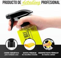 LIONSWAY | WHELL SPARK 1L - Limpia Llantas Profesional para Coche y Moto - Descontaminante Férrico, Limpia, Desengrasa y Abrillanta + Bayeta Incluida - details 2