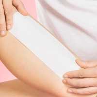 Ociodual 100 Bandas Depilatorias Blancas Desechables Suaves para Depilar a Cera Todo Tipo de Pieles Brazos Piernas Axilas Tiras - details 6