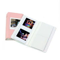Álbum De Fotos Retro PU Con 80 Bolsillos Para Instax Square Compatible Con Cámara Fujifilm SQ1 SQ6 SQ20 SQ10 SP3 Accesorios De Cámara - details 9