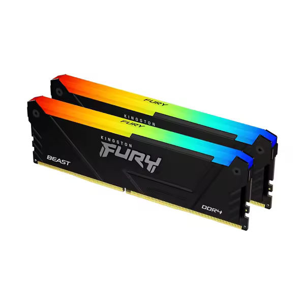 MEMORIA RAM KINGSTON FURY 16GB DDR4 3200Mhz (2x8) CL16 - 1