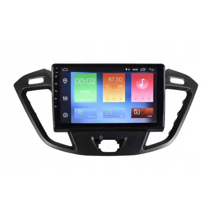 RADIO GPS NAVIGATION FORD TRANSIT 2012-2018 ANDROID - 1