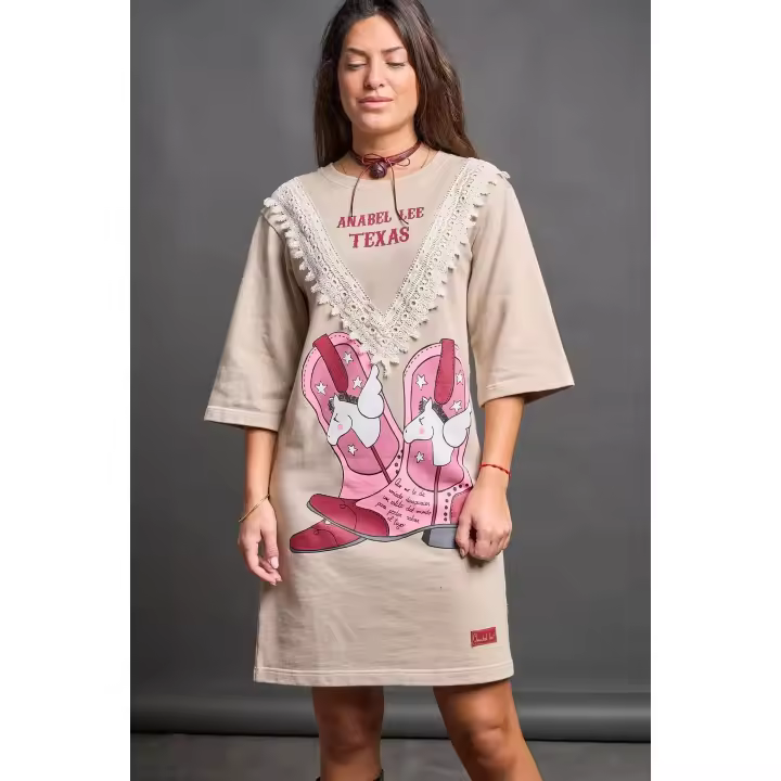 Anabel lee Marcas Mujer Ropa Vestidos y monos  Vestido - Anabel Lee - Texas - 1