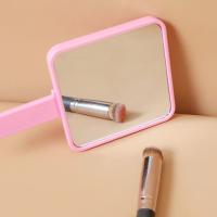 Espejo Portátil De Maquillaje Manejable Con Peine Espejo Cuadrado De Dos En Uno Para Estudiantes Uso Externo Belleza - details 2