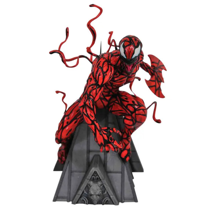 Estatua resina Carnage Marvel 30cmFigura  Coleccionable - Idea de Regalo- Mercancia Oficial - Juguetes para Niños y Adultos - Movies Fans - Muñeco para Coleccionistas y Exposición - 1