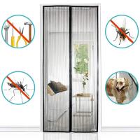 Malla De Mosquitera Magnética Para Verano Cortinas De Puerta Automática Anti-Insectos Para Sala De Estar Y Dormitorio - details 9