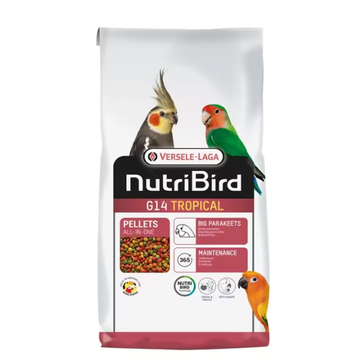 VerseleLaga - NUTRIBIRD G14 TROPICAL 1KG - 1