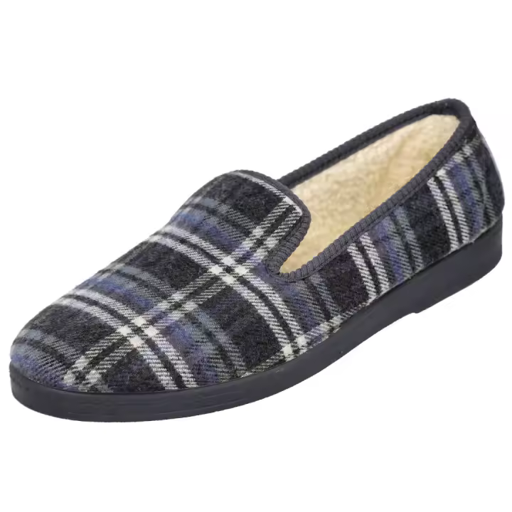 Shoes Zapatillas De Casa marca L&R Shoes para hombre en color gris - 1